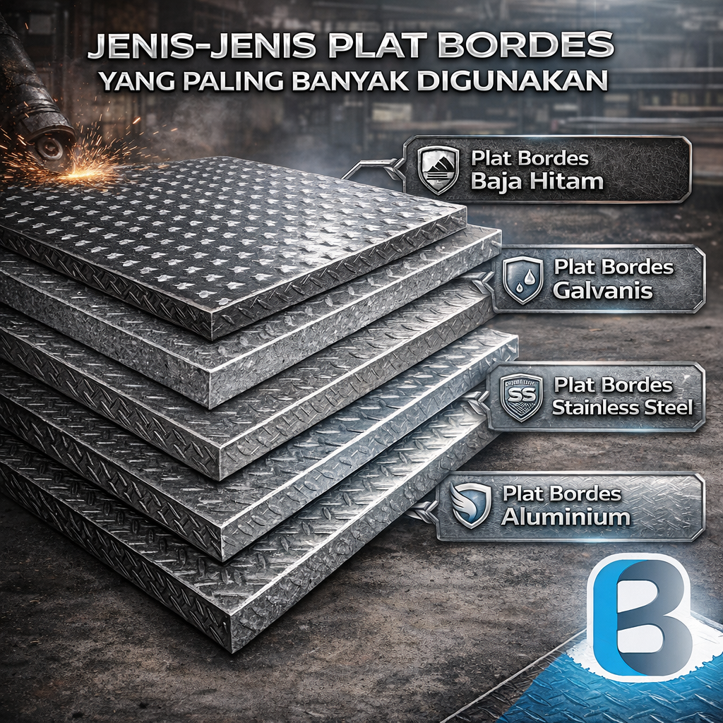 Jenis-Jenis Plat Bordes yang Paling Banyak Digunakan.pipagalvanis.co.id