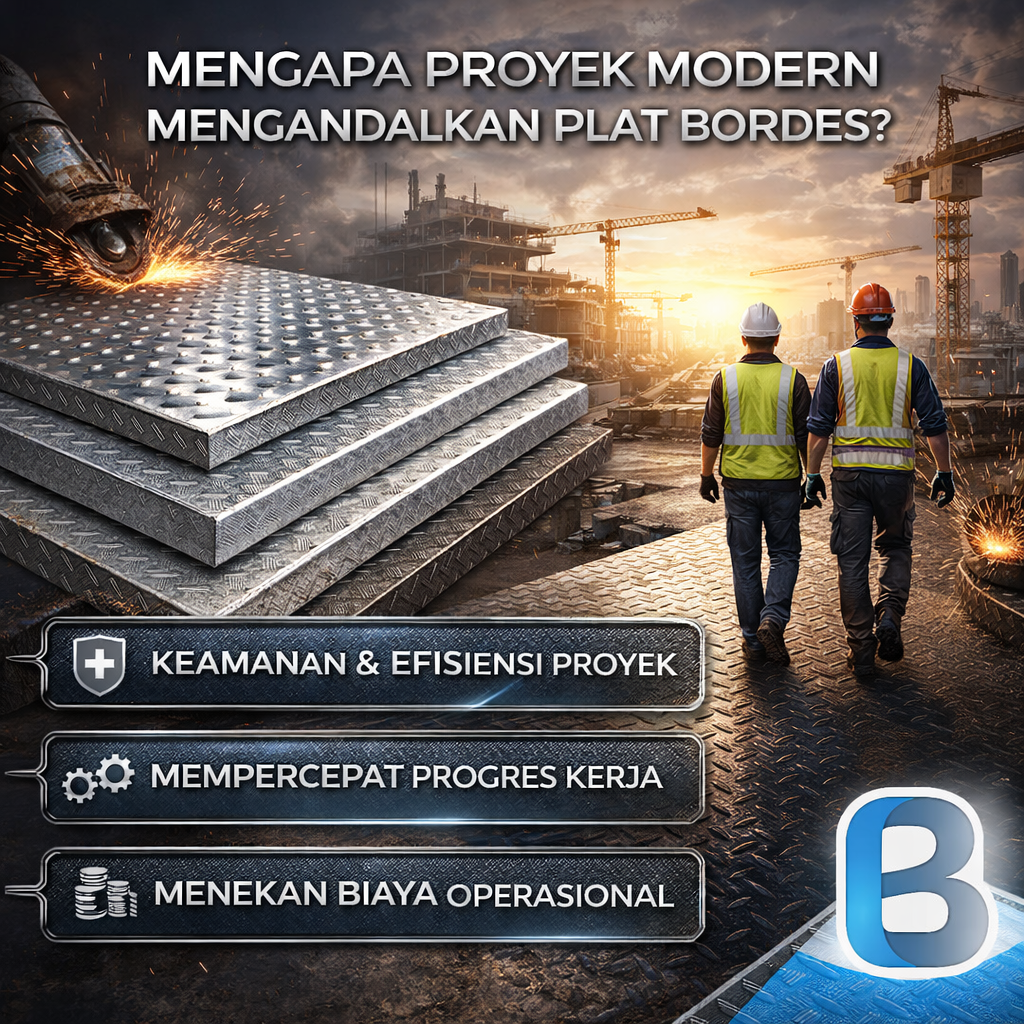 Mengapa Proyek Modern Mengandalkan Plat Borde.pipagalvanis.co.id
